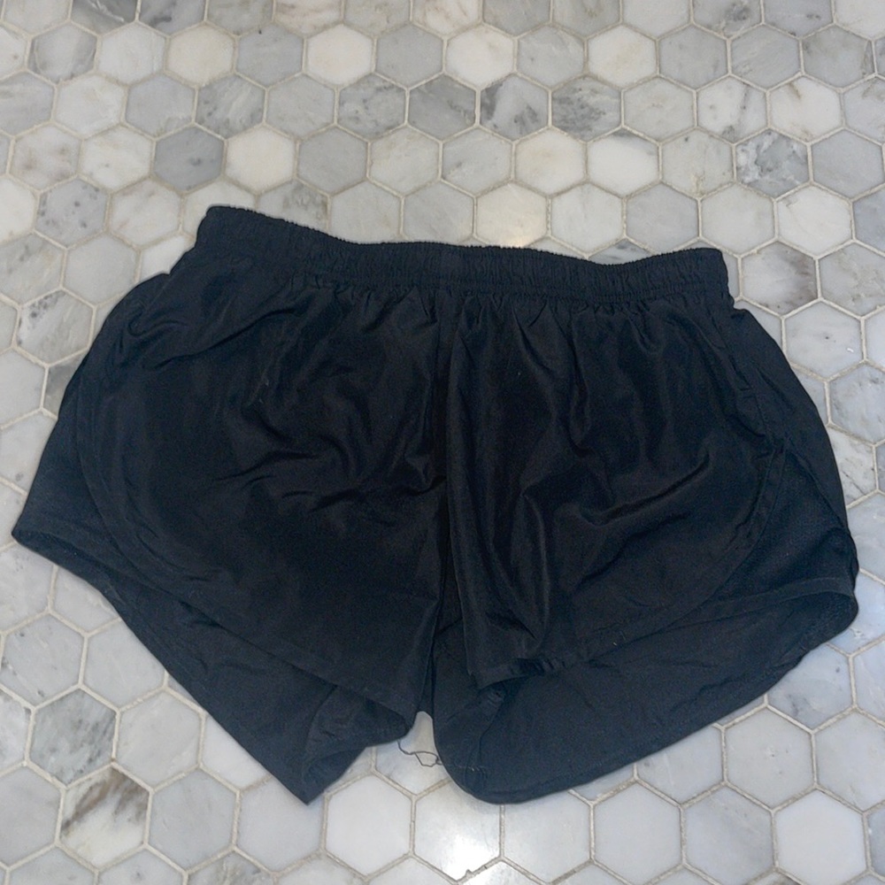 90 Degree Black Athletic Shorts